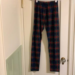 Plaid pants